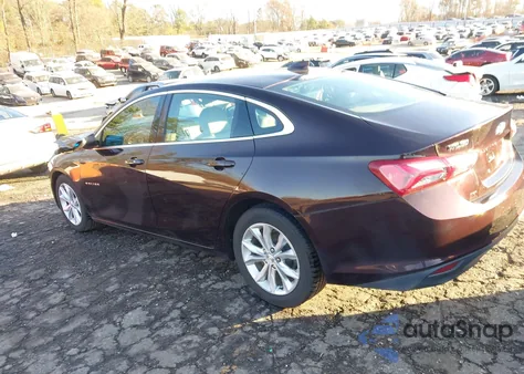 2020 Chevrolet Malibu Fwd Lt из США, поврежденный, VIN 1G1ZD5ST5LF065257